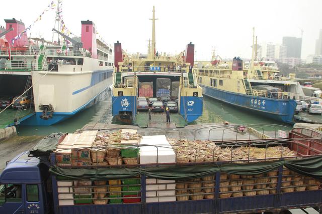 ���ݺ��{��æ�ĸۿ��\ݔ�I(y��)�գ����{����&ldquo;�S��ˮ��&rdquo;